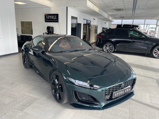 2023 73 Jaguar F-Type 5.0 V8 75 Coupe 2dr Petrol Auto AWD Euro 6 (s/s) (450 ps)