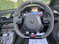 USED 2019 19 LAMBORGHINI HURACAN 5.2 V10 LP 640-4 Performante Spyder 2dr Petrol LDF 4WD Euro 6 (s/s) (640 ps) VAT Q -LiftingSystem-BigSpec