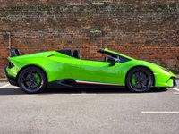 USED 2019 19 LAMBORGHINI HURACAN 5.2 V10 LP 640-4 Performante Spyder 2dr Petrol LDF 4WD Euro 6 (s/s) (640 ps) VAT Q -LiftingSystem-BigSpec