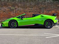 USED 2019 19 LAMBORGHINI HURACAN 5.2 V10 LP 640-4 Performante Spyder 2dr Petrol LDF 4WD Euro 6 (s/s) (640 ps) VAT Q -LiftingSystem-BigSpec