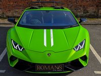 USED 2019 19 LAMBORGHINI HURACAN 5.2 V10 LP 640-4 Performante Spyder 2dr Petrol LDF 4WD Euro 6 (s/s) (640 ps) VAT Q -LiftingSystem-BigSpec