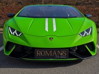 USED 2019 19 LAMBORGHINI HURACAN 5.2 V10 LP 640-4 Performante Spyder 2dr Petrol LDF 4WD Euro 6 (s/s) (640 ps) VAT Q -LiftingSystem-BigSpec