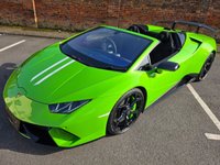 USED 2019 19 LAMBORGHINI HURACAN 5.2 V10 LP 640-4 Performante Spyder 2dr Petrol LDF 4WD Euro 6 (s/s) (640 ps) VAT Q -LiftingSystem-BigSpec