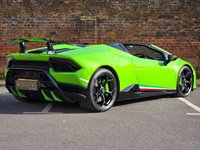 USED 2019 19 LAMBORGHINI HURACAN 5.2 V10 LP 640-4 Performante Spyder 2dr Petrol LDF 4WD Euro 6 (s/s) (640 ps) VAT Q -LiftingSystem-BigSpec