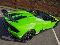 USED 2019 19 LAMBORGHINI HURACAN 5.2 V10 LP 640-4 Performante Spyder 2dr Petrol LDF 4WD Euro 6 (s/s) (640 ps) VAT Q -LiftingSystem-BigSpec
