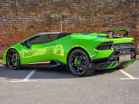 USED 2019 19 LAMBORGHINI HURACAN 5.2 V10 LP 640-4 Performante Spyder 2dr Petrol LDF 4WD Euro 6 (s/s) (640 ps) VAT Q -LiftingSystem-BigSpec