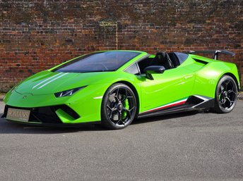 2019 LAMBORGHINI HURACAN