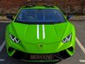 USED 2019 19 LAMBORGHINI HURACAN 5.2 V10 LP 640-4 Performante Spyder 2dr Petrol LDF 4WD Euro 6 (s/s) (640 ps) VAT Q -LiftingSystem-BigSpec