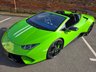 USED 2019 19 LAMBORGHINI HURACAN 5.2 V10 LP 640-4 Performante Spyder 2dr Petrol LDF 4WD Euro 6 (s/s) (640 ps) VAT Q -LiftingSystem-BigSpec