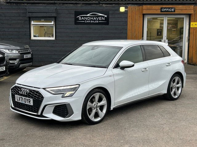 2021 Audi A3 1L S Line 5dr - Photo 4