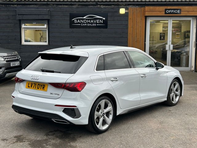 2021 Audi A3 1L S Line 5dr - Photo 5