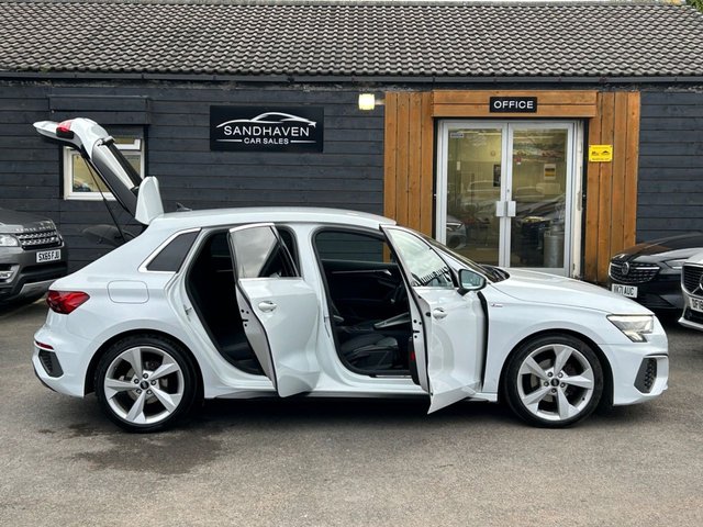 2021 Audi A3 1L S Line 5dr - Photo 11