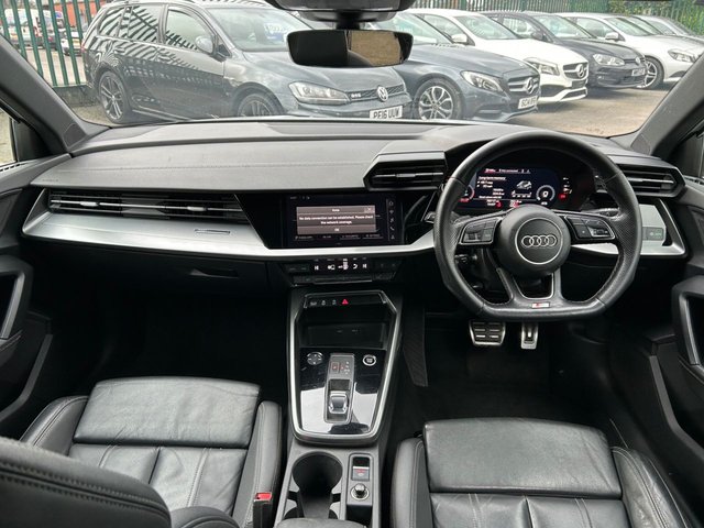 2021 Audi A3 1L S Line 5dr - Photo 3