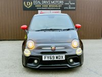 USED 2019 69 ABARTH 595 1.4 T-Jet Turismo 70th Hatchback 3dr Petrol Manual Euro 6 (165 bhp) Abarth Turismo 70th +165BHP