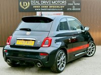 USED 2019 69 ABARTH 595 1.4 T-Jet Turismo 70th Hatchback 3dr Petrol Manual Euro 6 (165 bhp) Abarth Turismo 70th +165BHP