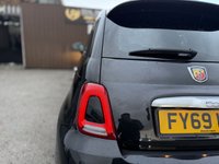 USED 2019 69 ABARTH 595 1.4 T-Jet Turismo 70th Hatchback 3dr Petrol Manual Euro 6 (165 bhp) Abarth Turismo 70th +165BHP