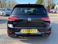 USED 2019 69 VOLKSWAGEN GOLF 2.0 TDI R-Line Hatchback 5dr Diesel DSG auto 150 bhp 