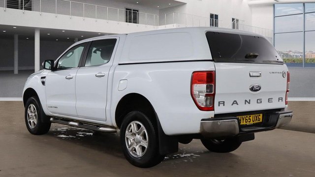 2015 FORD RANGER 2.2 TDCi Limited 1 DOUBLE CAB PICK UP 4dr Diesel Manual 4WD Euro 5 (150 ps) - Photo 2