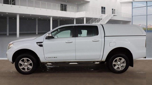 2015 FORD RANGER 2.2 TDCi Limited 1 DOUBLE CAB PICK UP 4dr Diesel Manual 4WD Euro 5 (150 ps) - Photo 4