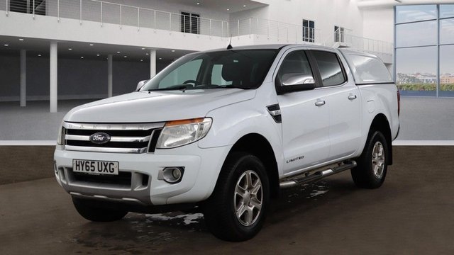 2015 FORD RANGER 2.2 TDCi Limited 1 DOUBLE CAB PICK UP 4dr Diesel Manual 4WD Euro 5 (150 ps)