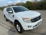 USED 2015 65 FORD RANGER 2.2 TDCi Limited 1 DOUBLE CAB PICK UP  4dr Diesel Manual 4WD Euro 5 (150 ps) 2 PREVIOUS OWNERS , NO VAT TO PAY , FULL SERVICE HISTORY