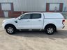USED 2015 65 FORD RANGER 2.2 TDCi Limited 1 DOUBLE CAB PICK UP  4dr Diesel Manual 4WD Euro 5 (150 ps) 2 PREVIOUS OWNERS , NO VAT TO PAY , FULL SERVICE HISTORY