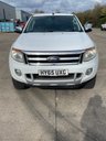 USED 2015 65 FORD RANGER 2.2 TDCi Limited 1 DOUBLE CAB PICK UP  4dr Diesel Manual 4WD Euro 5 (150 ps) 2 PREVIOUS OWNERS , NO VAT TO PAY , FULL SERVICE HISTORY