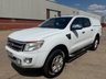 USED 2015 65 FORD RANGER 2.2 TDCi Limited 1 DOUBLE CAB PICK UP  4dr Diesel Manual 4WD Euro 5 (150 ps) 2 PREVIOUS OWNERS , NO VAT TO PAY , FULL SERVICE HISTORY