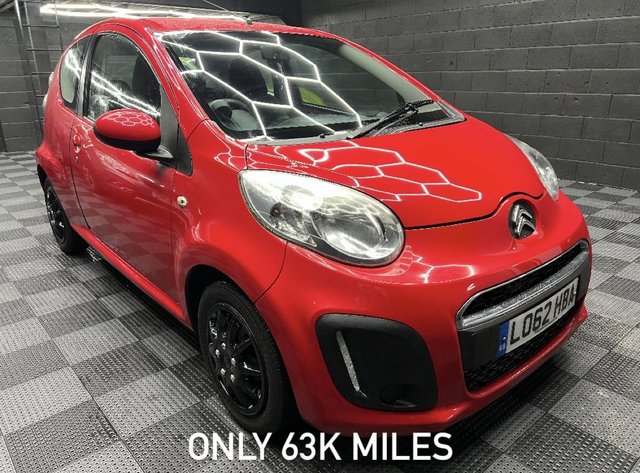 View our CITROEN C1