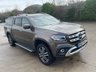 USED 2018 67 MERCEDES-BENZ X-CLASS 2.3 CDI Power Pickup Double Cab 4dr Diesel Auto 4MATIC Euro 6 (190 ps) 1 PREVIOUS OWNER , NO VAT TO PAY , SERVICE HISTORY