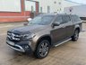 USED 2018 67 MERCEDES-BENZ X-CLASS 2.3 CDI Power Pickup Double Cab 4dr Diesel Auto 4MATIC Euro 6 (190 ps) 1 PREVIOUS OWNER , NO VAT TO PAY , SERVICE HISTORY