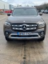 USED 2018 67 MERCEDES-BENZ X-CLASS 2.3 CDI Power Pickup Double Cab 4dr Diesel Auto 4MATIC Euro 6 (190 ps) 1 PREVIOUS OWNER , NO VAT TO PAY , SERVICE HISTORY
