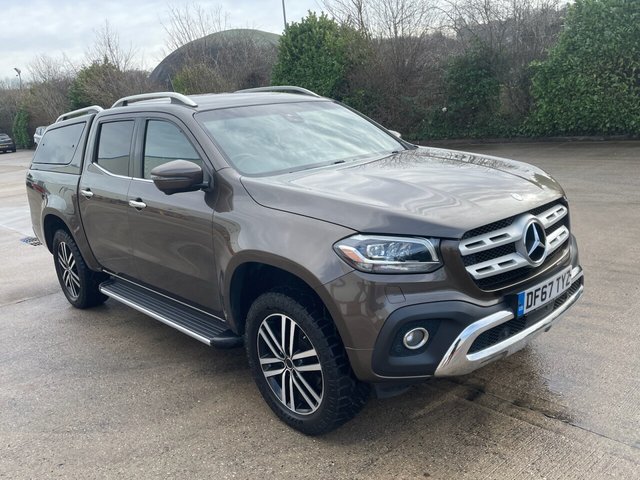 View our MERCEDES-BENZ X-CLASS