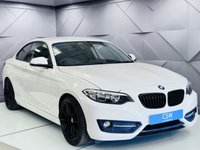 USED 2016 66 BMW 2 SERIES 2.0 220i Sport Coupe 2dr Petrol Manual Euro 6 (s/s) (184 ps) Bluetooth|Nav|ULEZ OK|Finance+Warranty+PartEx
