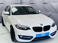 USED 2016 66 BMW 2 SERIES 2.0 220i Sport Coupe 2dr Petrol Manual Euro 6 (s/s) (184 ps) Bluetooth|Nav|ULEZ OK|Finance+Warranty+PartEx