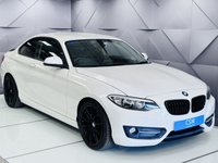 USED 2016 66 BMW 2 SERIES 2.0 220i Sport Coupe 2dr Petrol Manual Euro 6 (s/s) (184 ps) Bluetooth|Nav|ULEZ OK|Finance+Warranty+PartEx
