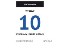 USED 2016 66 BMW 2 SERIES 2.0 220i Sport Coupe 2dr Petrol Manual Euro 6 (s/s) (184 ps) Bluetooth|Nav|ULEZ OK|Finance+Warranty+PartEx
