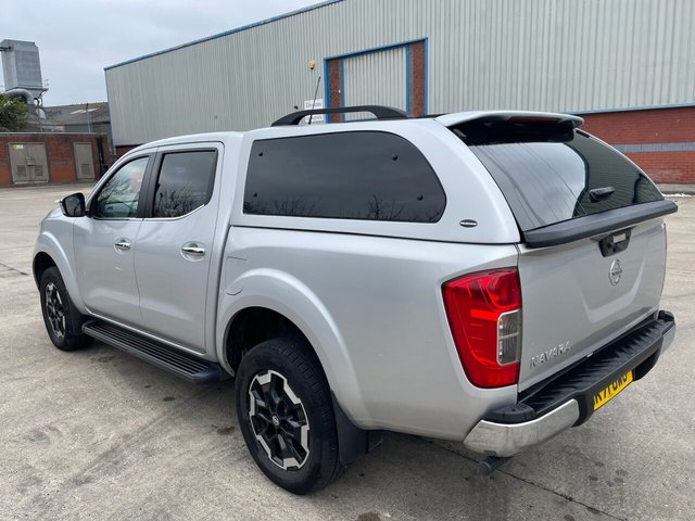 2021 NISSAN NAVARA 2.3 dCi N-Connecta Pickup Double Cab 4dr Diesel Manual 4WD Euro 6 (s/s) (190 ps) - Photo 4