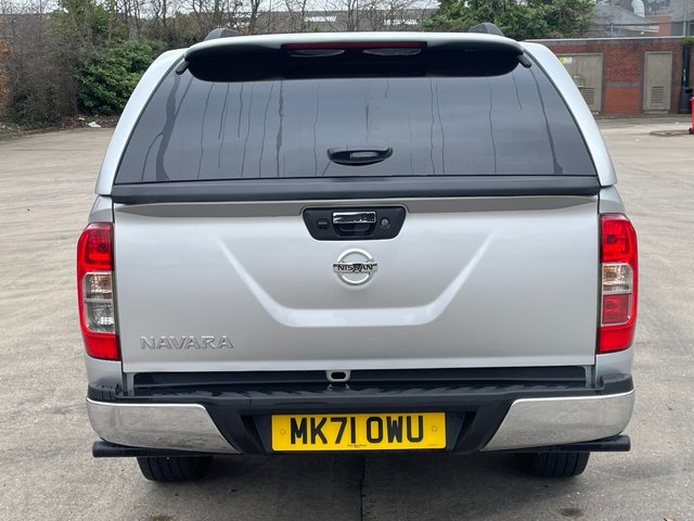 2021 NISSAN NAVARA 2.3 dCi N-Connecta Pickup Double Cab 4dr Diesel Manual 4WD Euro 6 (s/s) (190 ps) - Photo 8