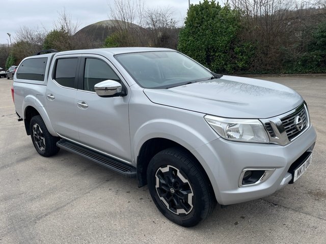 2021 NISSAN NAVARA 2.3 dCi N-Connecta Pickup Double Cab 4dr Diesel Manual 4WD Euro 6 (s/s) (190 ps)