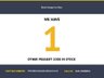 USED 2022 22 PEUGEOT 2008 1.2 PureTech GT SUV 5dr Petrol Manual Euro 6 (s/s) (130 ps) 