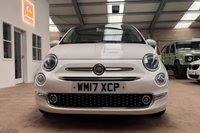 USED 2017 17 FIAT 500 1.2 Lounge Hatchback 3dr Petrol Manual Euro 6 (s/s) (69 bhp) 