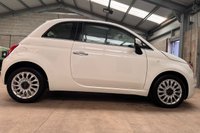 USED 2017 17 FIAT 500 1.2 Lounge Hatchback 3dr Petrol Manual Euro 6 (s/s) (69 bhp) 