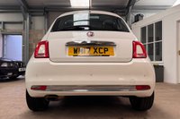 USED 2017 17 FIAT 500 1.2 Lounge Hatchback 3dr Petrol Manual Euro 6 (s/s) (69 bhp) 