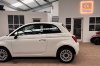 USED 2017 17 FIAT 500 1.2 Lounge Hatchback 3dr Petrol Manual Euro 6 (s/s) (69 bhp) 