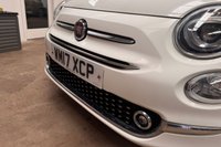 USED 2017 17 FIAT 500 1.2 Lounge Hatchback 3dr Petrol Manual Euro 6 (s/s) (69 bhp) 
