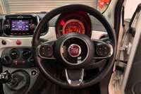 USED 2017 17 FIAT 500 1.2 Lounge Hatchback 3dr Petrol Manual Euro 6 (s/s) (69 bhp) 
