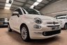 USED 2017 17 FIAT 500 1.2 Lounge Hatchback 3dr Petrol Manual Euro 6 (s/s) (69 bhp) 