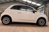 USED 2017 17 FIAT 500 1.2 Lounge Hatchback 3dr Petrol Manual Euro 6 (s/s) (69 bhp) 