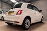USED 2017 17 FIAT 500 1.2 Lounge Hatchback 3dr Petrol Manual Euro 6 (s/s) (69 bhp) 